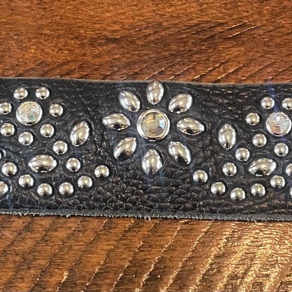 Y2K TYLIE MALIBU Crystal Studded Belt main image 5